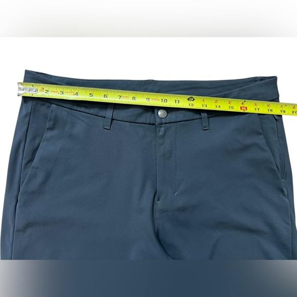 Lululemon Commission Pant Size 36x 28 Slim Warpstreme Obsidian‎ Style M5522S Men - Picture 3 of 8